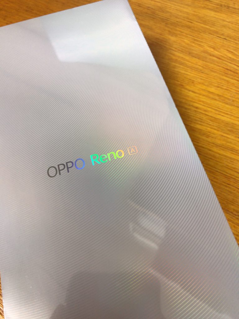 Oppo Reno A 128gb のレビュー 株式会社下園祐二事務所