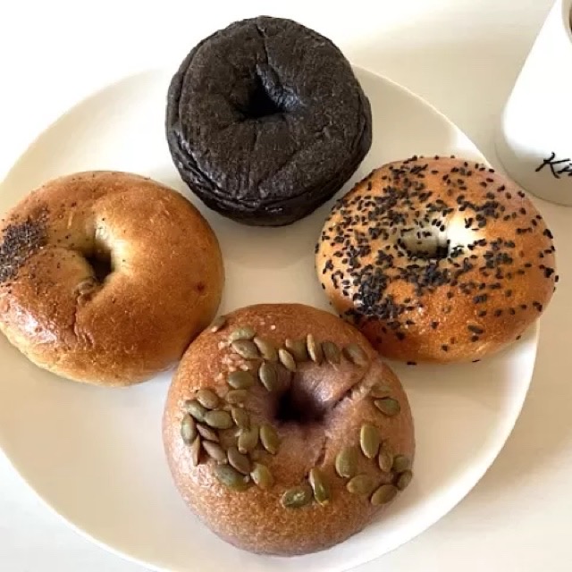 岡山市北区 ベーグルの名店！HATTORI BAGEL