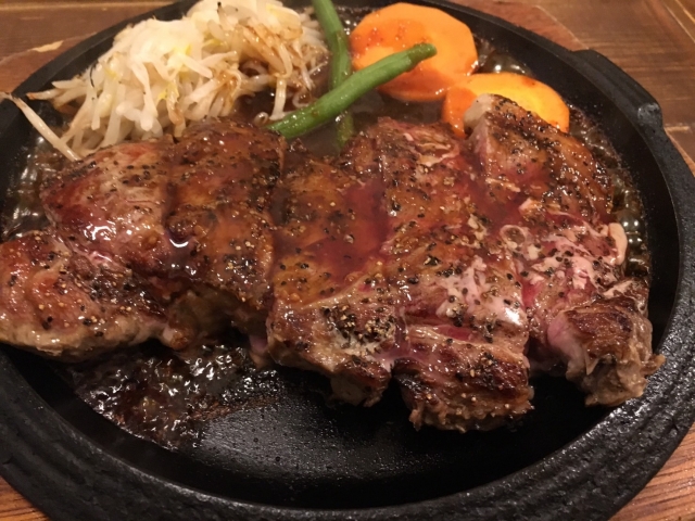 牛肉(ステーキ/フライパン)