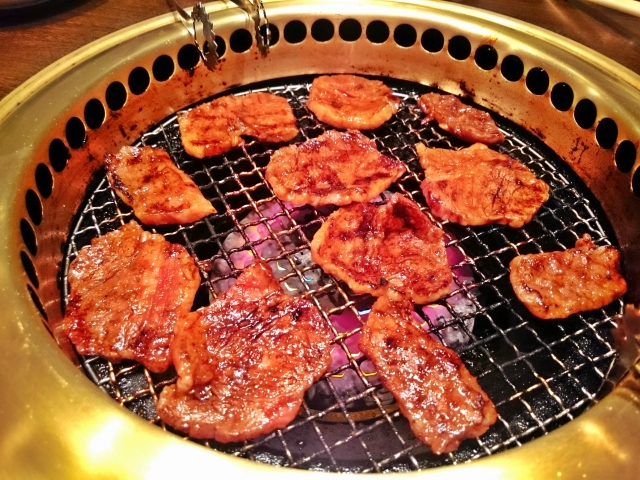 牛肉(直火焼き)